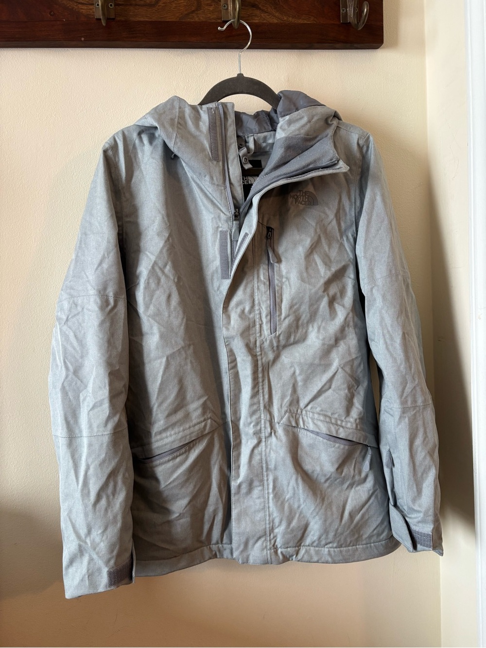 Women’s North Face ThermoBall Eco Triclimate Jacket - M